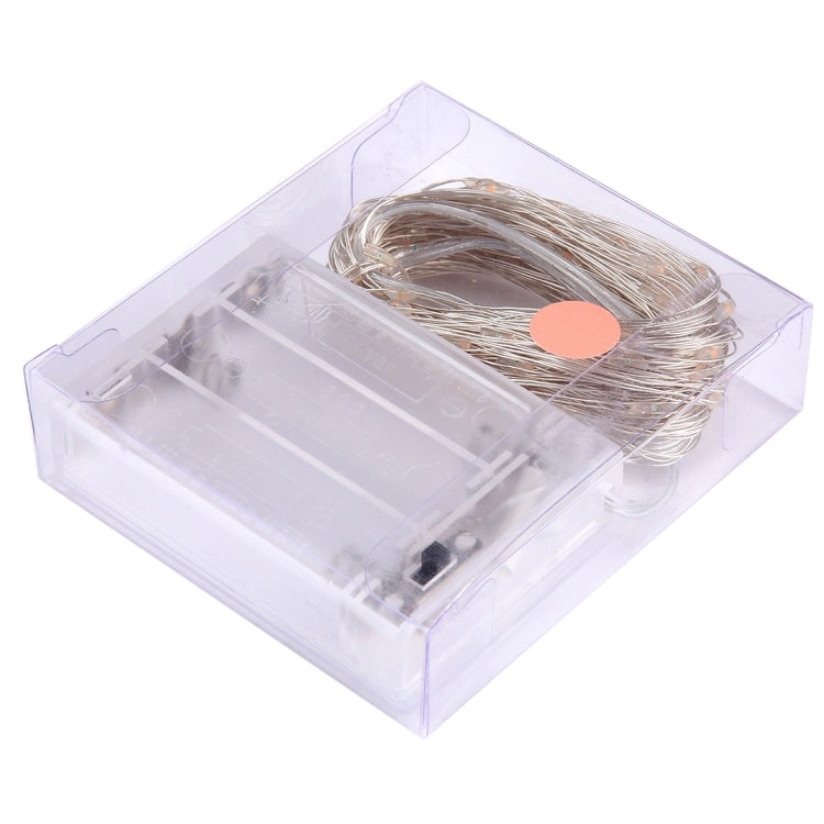 100 LEDs SMD 06033 x AA Batteries Box Fairy Lamp Decorative Light, DC 5V, 10m Pink Light, 10m Green Light, 10m Purple Light, 10m Red Light, 10m White Light, 10m Warm White, 10m Yellow Light, 10m Blue Light, 10m Colorful Light