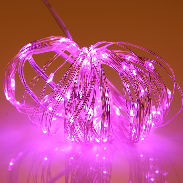 100 LEDs SMD 06033 x AA Batteries Box Fairy Lamp Decorative Light, DC 5V, 10m Pink Light, 10m Green Light, 10m Purple Light, 10m Red Light, 10m White Light, 10m Warm White, 10m Yellow Light, 10m Blue Light, 10m Colorful Light