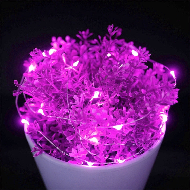 100 LEDs SMD 06033 x AA Batteries Box Fairy Lamp Decorative Light, DC 5V, 10m Pink Light, 10m Green Light, 10m Purple Light, 10m Red Light, 10m White Light, 10m Warm White, 10m Yellow Light, 10m Blue Light, 10m Colorful Light