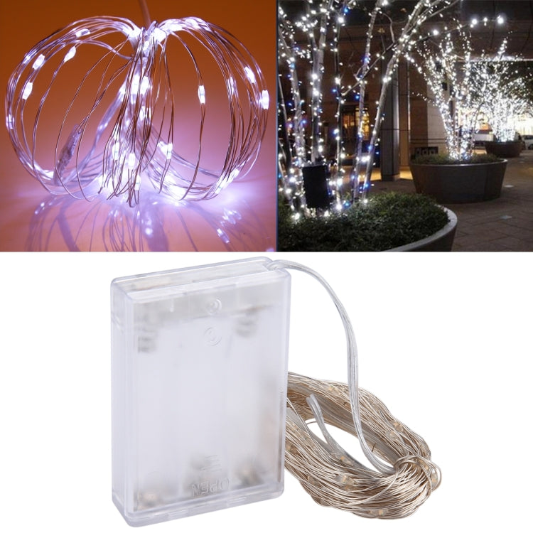 100 LEDs SMD 06033 x AA Batteries Box Fairy Lamp Decorative Light, DC 5V, 10m Pink Light, 10m Green Light, 10m Purple Light, 10m Red Light, 10m White Light, 10m Warm White, 10m Yellow Light, 10m Blue Light, 10m Colorful Light