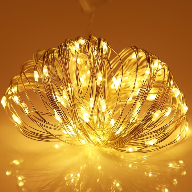 100 LEDs SMD 06033 x AA Batteries Box Fairy Lamp Decorative Light, DC 5V, 10m Yellow Light, 10m Blue Light, 10m Colorful Light, 10m Pink Light, 10m Green Light, 10m Purple Light, 10m Red Light, 10m White Light, 10m Warm White