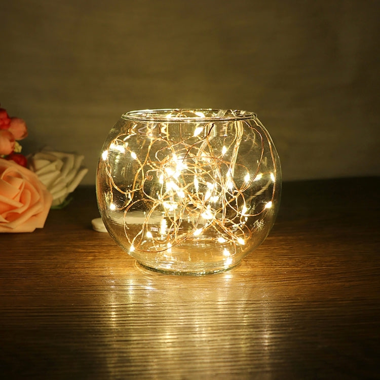 100 LEDs SMD 06033 x AA Batteries Box Fairy Lamp Decorative Light, DC 5V, 10m Yellow Light, 10m Blue Light, 10m Colorful Light, 10m Pink Light, 10m Green Light, 10m Purple Light, 10m Red Light, 10m White Light, 10m Warm White