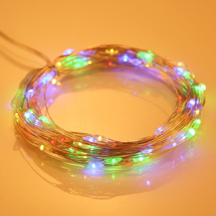 100 LEDs SMD 0603 Fairy Lamp Decorative Light, 10m Colorful Light, 10m White Light, 10m Warm White