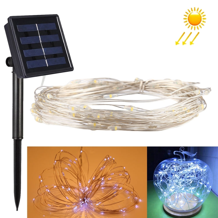 100 LEDs SMD 0603 Fairy Lamp Decorative Light, 10m Warm White, 10m Colorful Light, 10m White Light