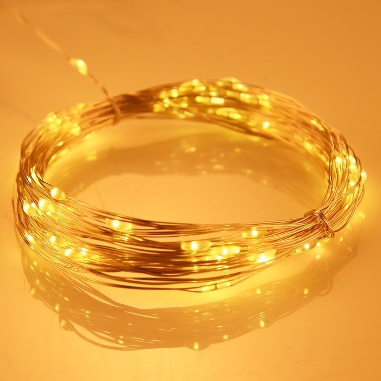 100 LEDs SMD 0603 Fairy Lamp Decorative Light, 10m Warm White, 10m Colorful Light, 10m White Light