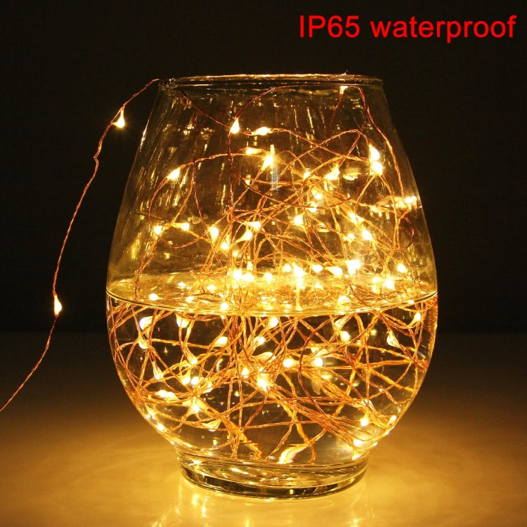 100 LEDs SMD 0603 Fairy Lamp Decorative Light, 10m Warm White, 10m Colorful Light, 10m White Light