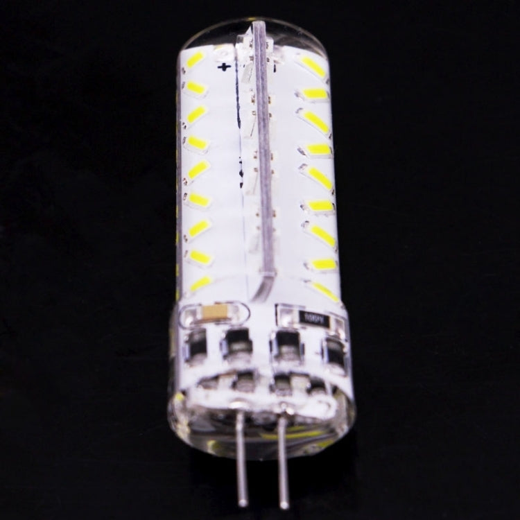 72 مصباح LED SMD 3014، سطوع قابل للتعديل، تيار متردد 110 فولت، ضوء أبيض G4 110 فولت، ضوء أبيض دافئ G4 110 فولت