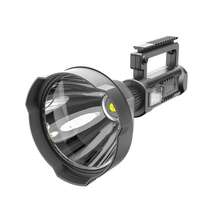 مصباح يدوي LED قوي قابل لإعادة الشحن W590 P50 بقوة 10 وات، كشاف خارجي بأربعة أوضاع مع حامل ثلاثي القوائم، W590 P50