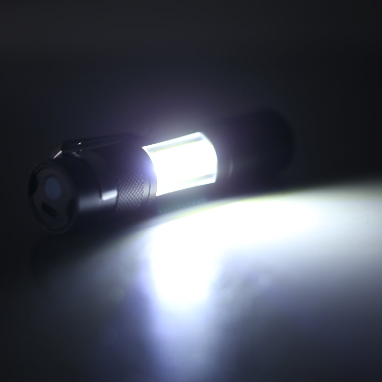 مصباح جيب قوي الإضاءة 3 أوضاع قابلة لإعادة الشحن عبر USB، 9