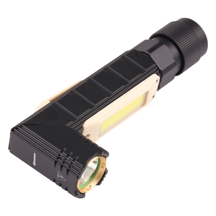 5W 90 Degree Folding Multi-functional Led Flashlight 5 Modes, Size: Large, 6