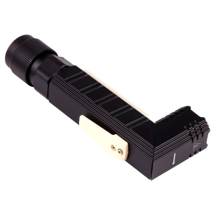 5W 90 Degree Folding Multi-functional Led Flashlight 5 Modes, Size: Large, 6