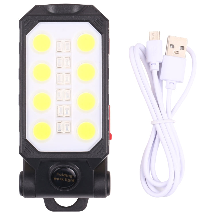 مصباح عمل LED بأربعة أوضاع W598A، مصباح طوارئ، W598A