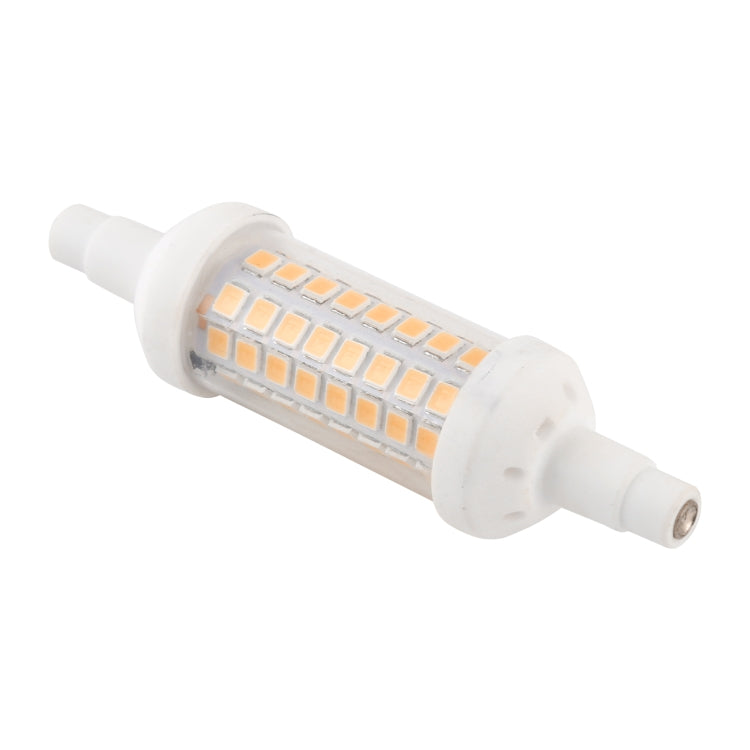 6W 7.8cm Dimmable LED Glass Tube Light Bulb, AC 220V, 6W