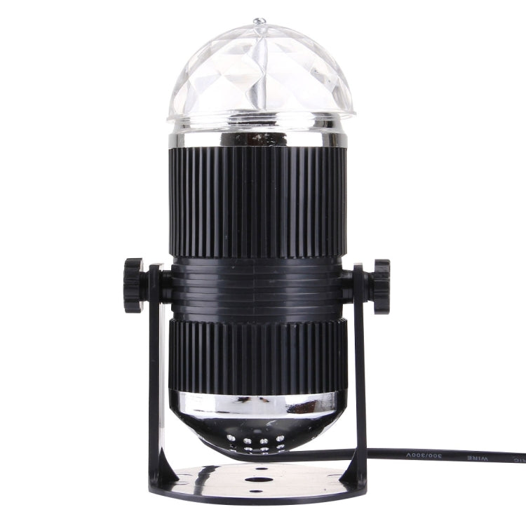3W Mini Rotating Magic Ball LED Stage Light EU Plug, EU Plug