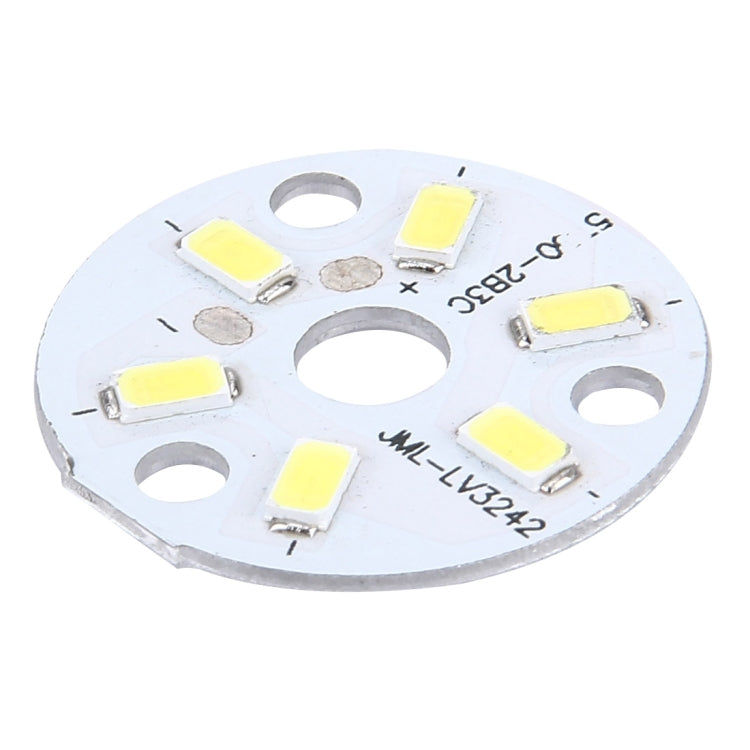 6 مصابيح LED 270 لومن 3000-6500 كلفن، القطر: 32 مم