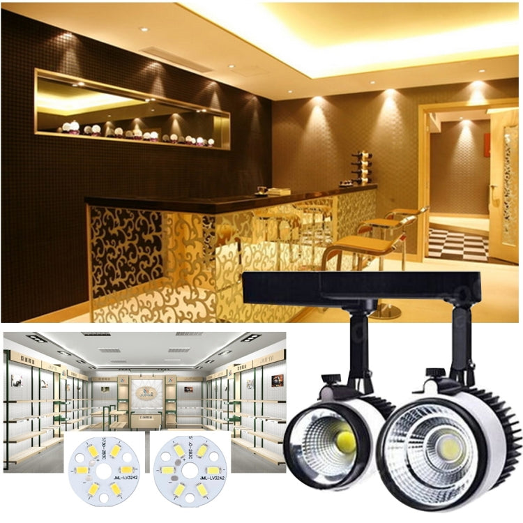 6 مصابيح LED 270 لومن 3000-6500 كلفن، القطر: 32 مم