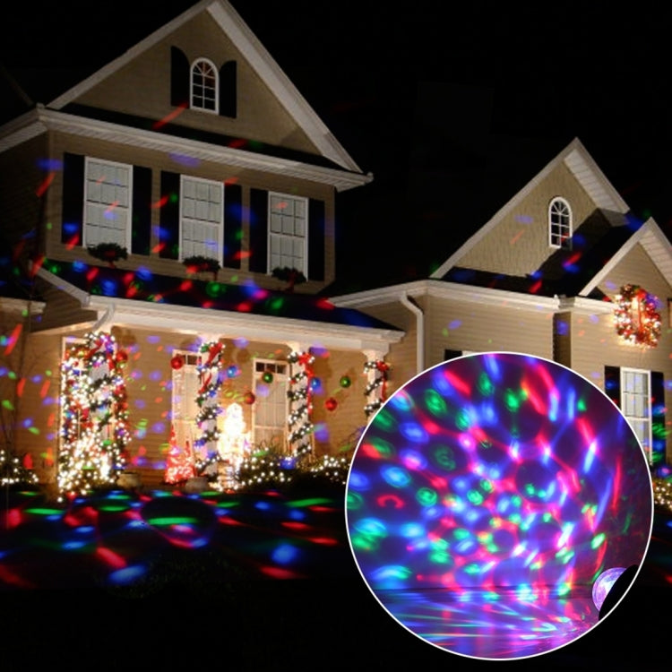 3 LEDs Outdoor Lawn Garden Light for Disco DJ, KTV Club, Bar, Wedding, Home Party