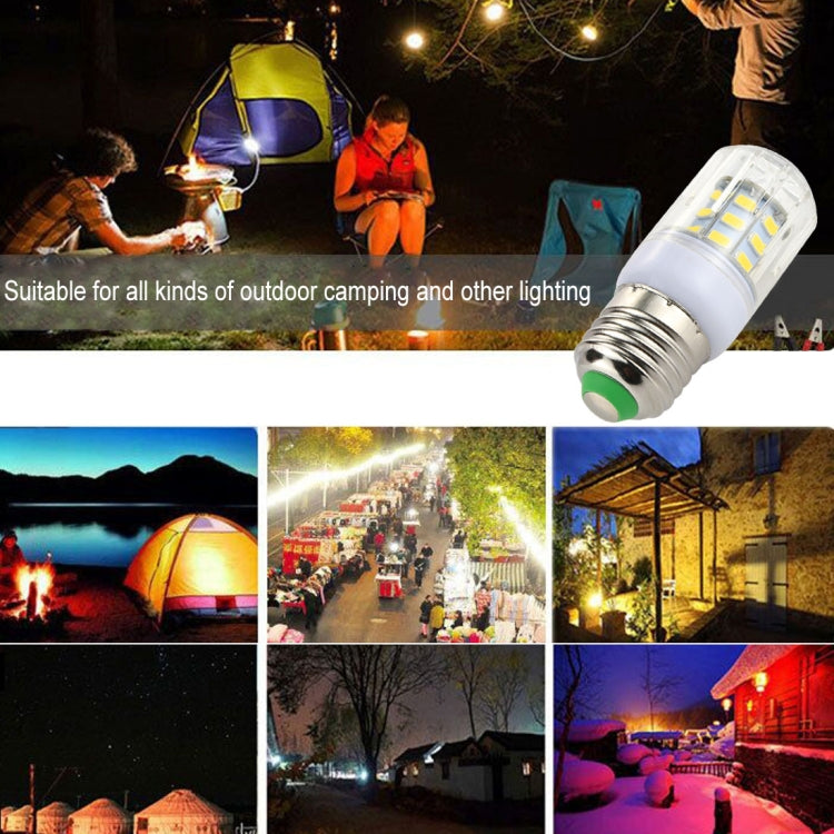 E27 27 LEDs 3W LED Corn Light SMD 5730 Energy-saving Bulb, DC 12V, E27 27 LEDs White Light 12V, E27 27 LEDs Warm White 12V