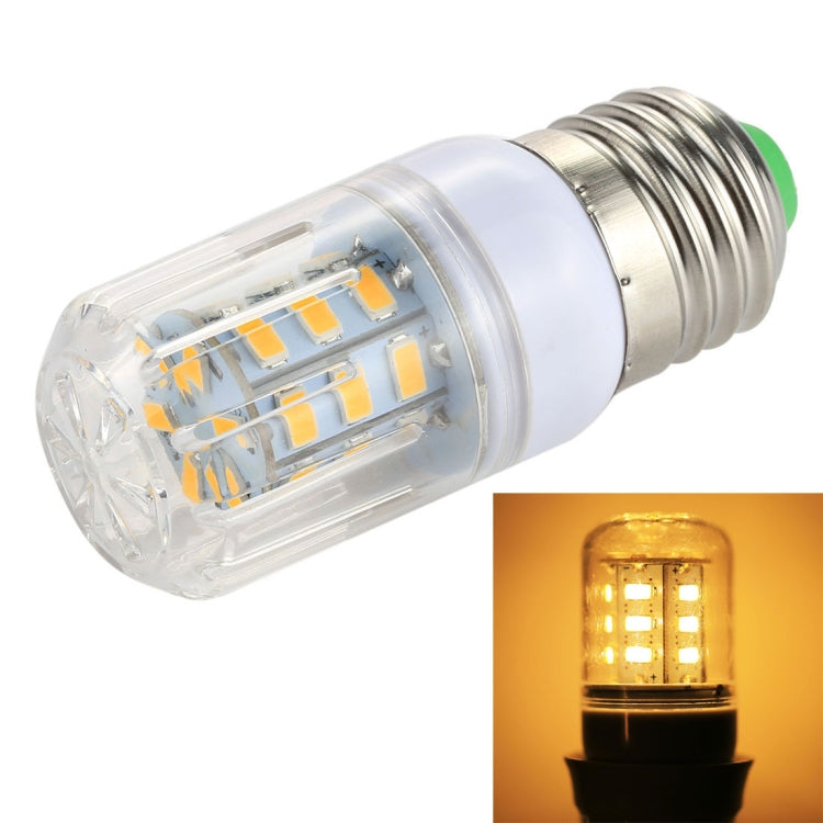 E27 27 LEDs 3W LED Corn Light SMD 5730 Energy-saving Bulb, DC 12V, E27 27 LEDs White Light 12V, E27 27 LEDs Warm White 12V