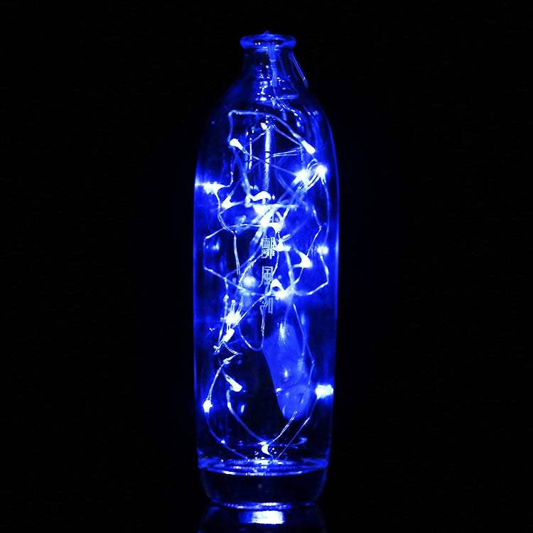 20 LEDs SMD 0603 IP65 Waterproof CR2032 Button Batteries, 2m Blue Light, 2m Green Light, 2m Red Light
