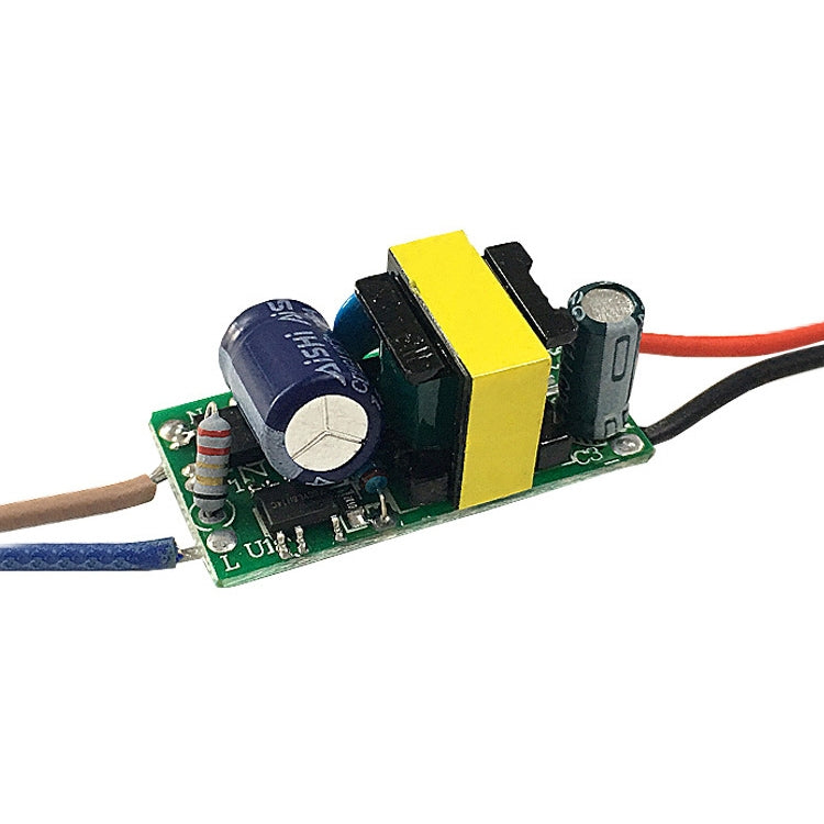 محول تشغيل LED بقوة 4-7 وات مزود طاقة معزول تيار متردد 85-265 فولت إلى تيار مستمر 12-26 فولت، 4-7 وات