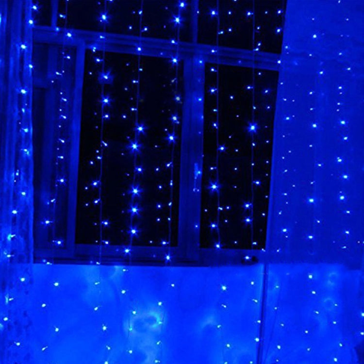 96 LEDs Little Ice Bars String Light with End Joint & Multi-function Controller, EU Plug, AC 220V, 3.5m Warm White EU Plug, 3.5m Yellow Light EU Plug, 3.5m Blue Light EU Plug, 3.5m Colorful Light EU Plug, 3.5m Pink Light EU Plug, 3.5m Purple Light EU P...