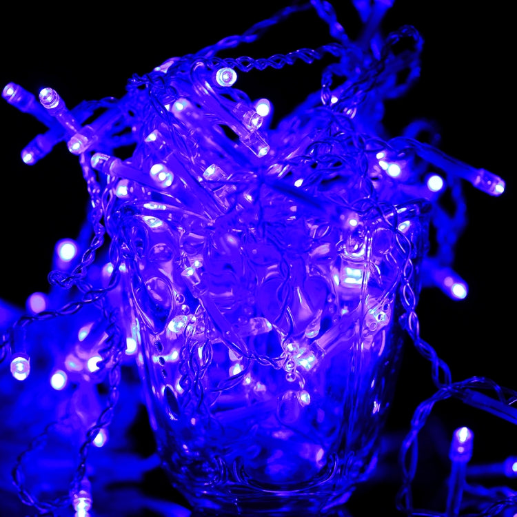 96 LEDs Little Ice Bars String Light with End Joint & Multi-function Controller, EU Plug, AC 220V, 3.5m Blue Light EU Plug, 3.5m Colorful Light EU Plug, 3.5m Pink Light EU Plug, 3.5m Purple Light EU Plug, 3.5m Red Light EU Plug, 3.5m White Light EU Plu...