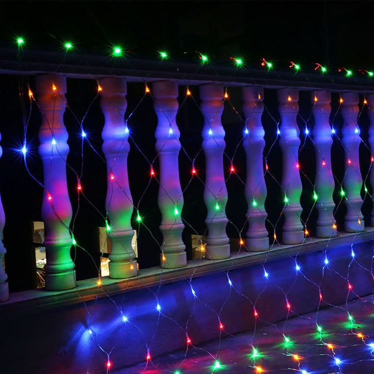 200 LEDs Reticular String Light with End Joint & Multi-function Controller, US Plug, AC 110V, Colorful Light US Plug, White Light US Plug, Warm White US Plug