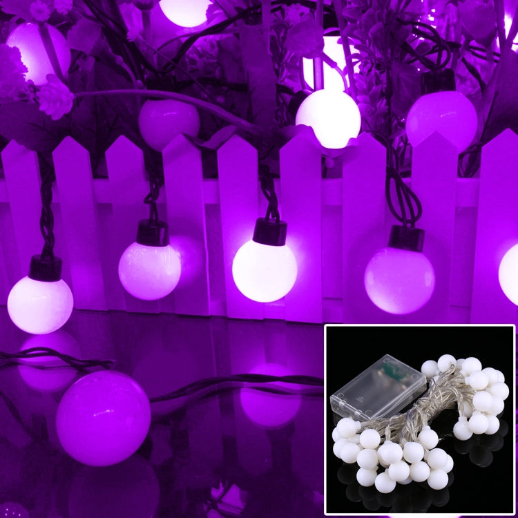 40 LEDs 3 x AA Batteries Powered String Light with 3-Modes, DC 4.5V, 4m Red Light, 4m White Light, 4m Warm White, 4m Blue Light, 4m Colorful Light, 4m Green Light, 4m Purple Light
