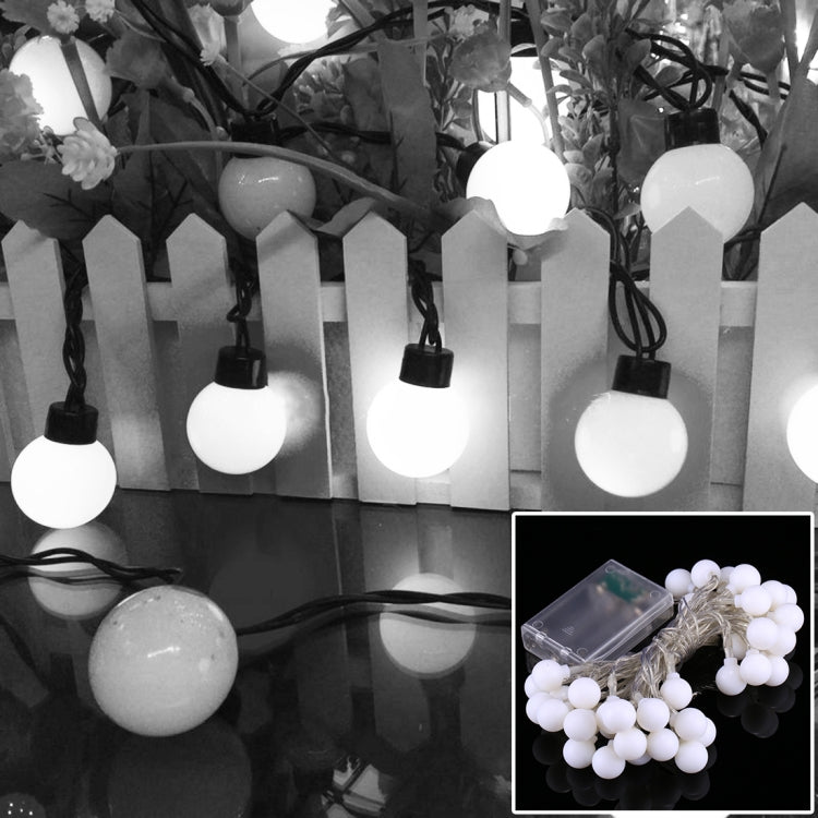 40 LEDs 3 x AA Batteries Powered String Light with 3-Modes, DC 4.5V, 4m Red Light, 4m White Light, 4m Warm White, 4m Blue Light, 4m Colorful Light, 4m Green Light, 4m Purple Light