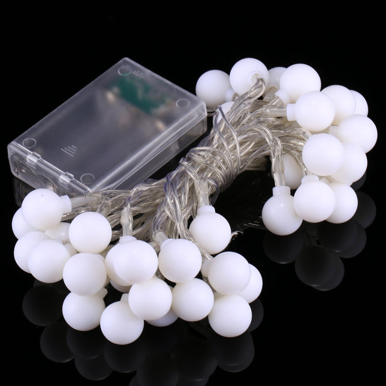 40 LEDs 3 x AA Batteries Powered String Light with 3-Modes, DC 4.5V, 4m Red Light, 4m White Light, 4m Warm White, 4m Blue Light, 4m Colorful Light, 4m Green Light, 4m Purple Light