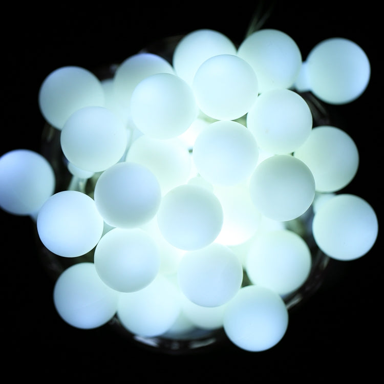 40 LEDs 3 x AA Batteries Powered String Light with 3-Modes, DC 4.5V, 4m Red Light, 4m White Light, 4m Warm White, 4m Blue Light, 4m Colorful Light, 4m Green Light, 4m Purple Light