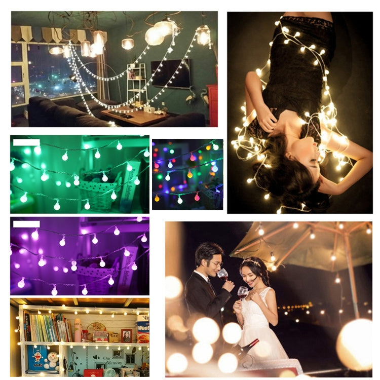 40 LEDs 3 x AA Batteries Powered String Light with 3-Modes, DC 4.5V, 4m Red Light, 4m White Light, 4m Warm White, 4m Blue Light, 4m Colorful Light, 4m Green Light, 4m Purple Light