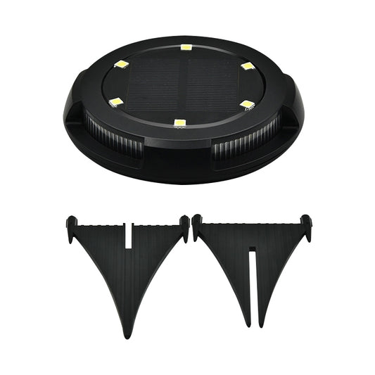 10 مصابيح LED تعمل بالطاقة الشمسية للحديقة الخارجية مقاومة للماء، 10 مصابيح LED