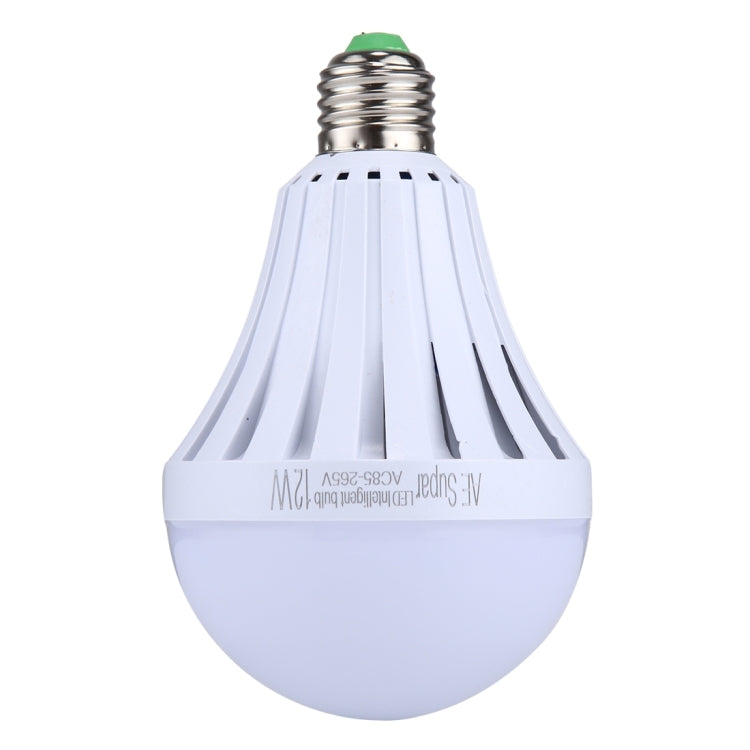 24 LEDs 1080 LM 6000-6500K LED Intelligent Emergency Ball Steep Lights, AC 85-265V, 12W