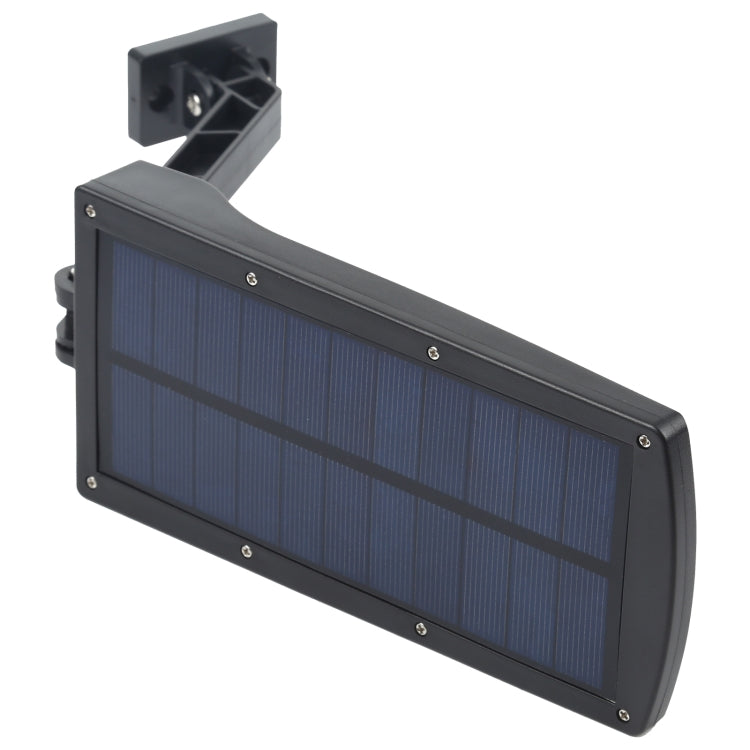 12 واط 56 مصباح LED SMD 2835 للمنزل الخارجي IP65 مقاوم للماء مع جهاز تحكم عن بعد يعمل بالطاقة الشمسية ومصباح مستشعر لجسم الإنسان