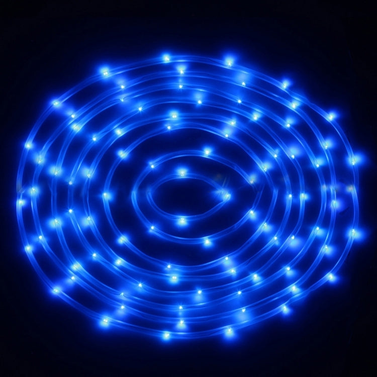 Solar Panel water resistant 50 LED, 5m 50LED Blue Light, 5m 50LED White Light, 5m 50LED Warm White