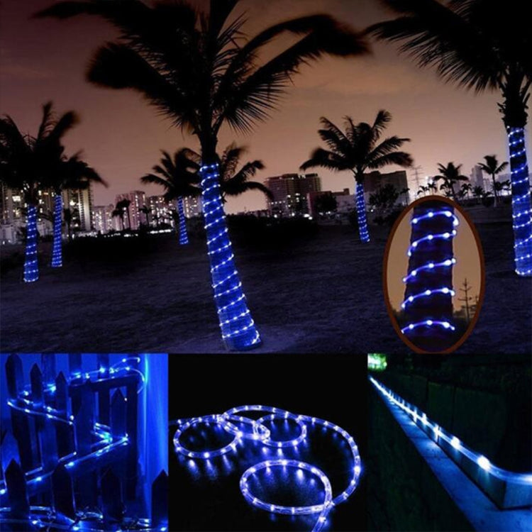 Solar Panel water resistant 50 LED, 5m 50LED Blue Light, 5m 50LED White Light, 5m 50LED Warm White