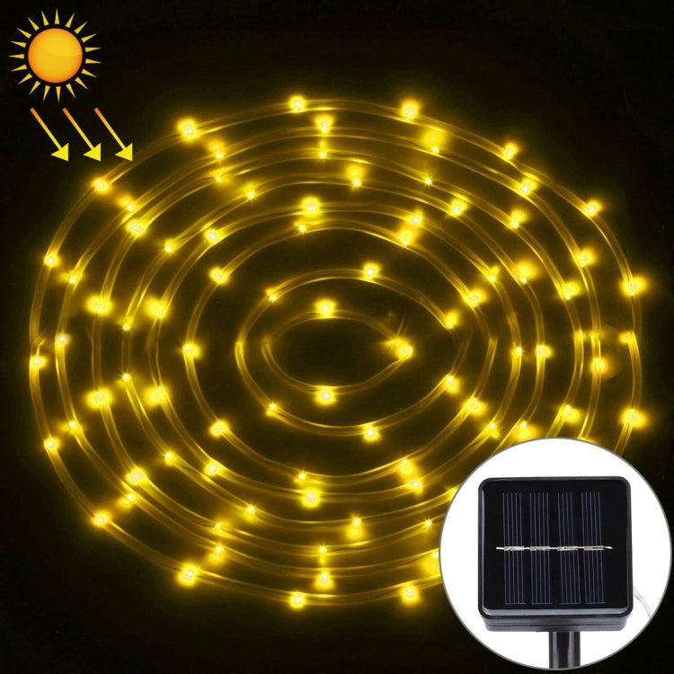 Solar Panel water resistant 50 LED, 5m 50LED Blue Light, 5m 50LED White Light, 5m 50LED Warm White