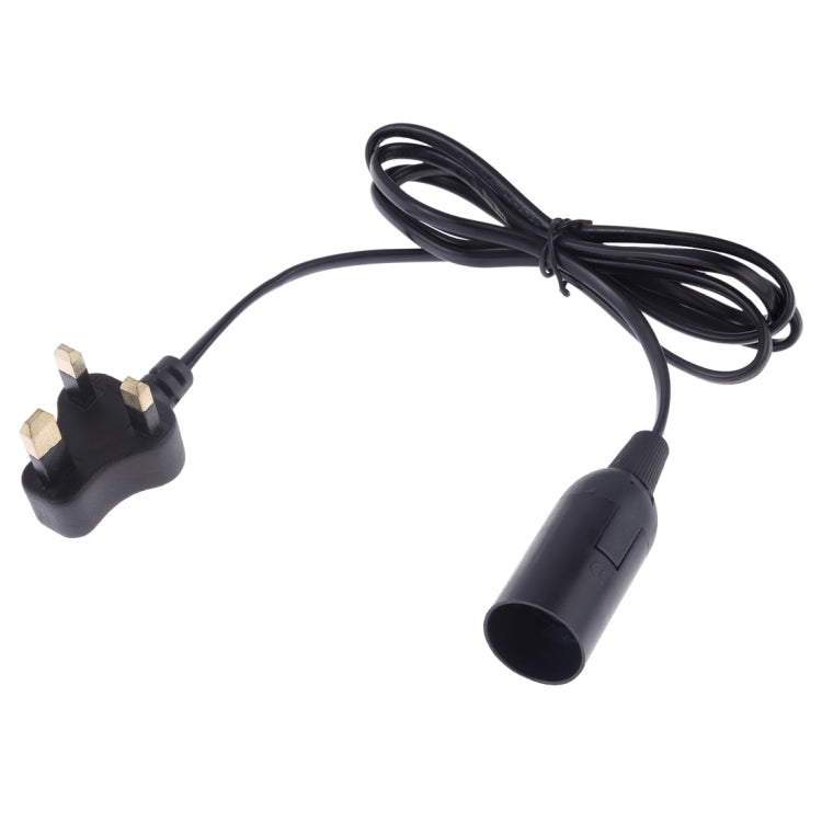 E14 Wire Cap Lamp Holder Chandelier Power Socket with 1.2m Extension Cable, Small UK Plug, EU Plug, 1.5m, AU Plug, 1.2m, US Plug, 1.5m, Small UK Plug, 1.2m, Big UK Plug, 1.5m