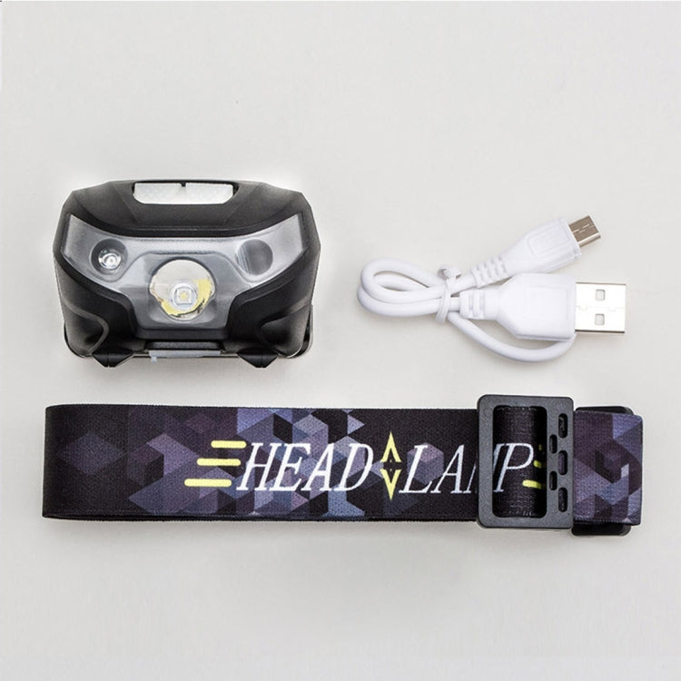 مستشعر حركة الجسم صغير الحجم 140 لومن مع كابل USB للجري/صيد الأسماك