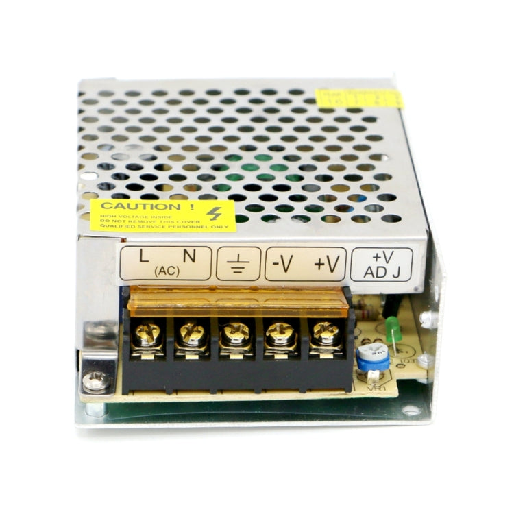 SOMPOM S-25-5 25W 5V 5A Switching Driver LED Light Strip Display Screen Lighting Monitor Power Supply, 25W 5V/5A