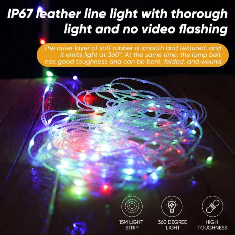 KXK-505 Multifunctional Tent Camping Llight with 15m String Light, KXK-505