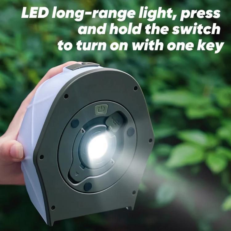 KXK-505 Multifunctional Tent Camping Llight with 15m String Light, KXK-505