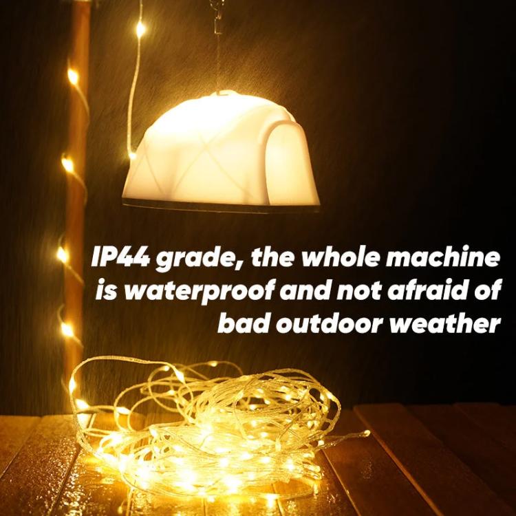 KXK-505 Multifunctional Tent Camping Llight with 15m String Light, KXK-505