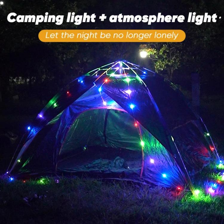KXK-505 Multifunctional Tent Camping Llight with 15m String Light, KXK-505