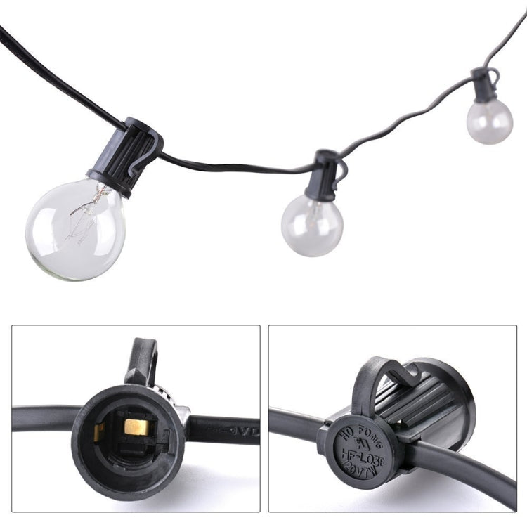 25 Bulbs LED Decorative Lamp for Garden, Engineering, Bar, Party, Wedding, AC 220V, EU Plug, G40 220V EU Plug