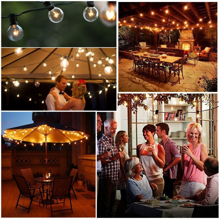 25 Bulbs LED Decorative Lamp for Garden, Engineering, Bar, Party, Wedding, AC 220V, EU Plug, G40 220V EU Plug