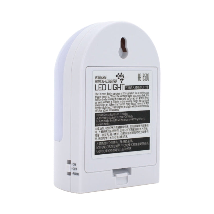 HB-6500 Hanging Style Intelligent Sensing Human Body Induction LED Light