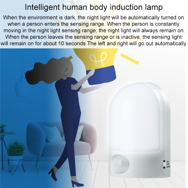 HB-6500 Hanging Style Intelligent Sensing Human Body Induction LED Light